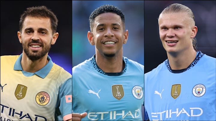 Bernardo Silva, Savinho and Erling Haaland have shone for Manchester City of late