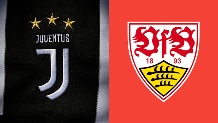 Juventus host Stuttgart on Tuesday night