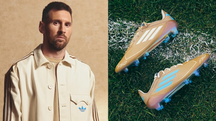 Lionel Messi has launched a new adidas collection