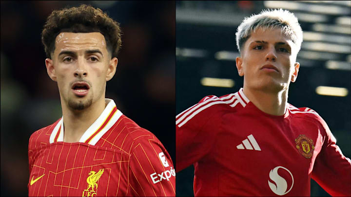 Curtis Jones and Alejandro Garnacho both found the net on the weekend