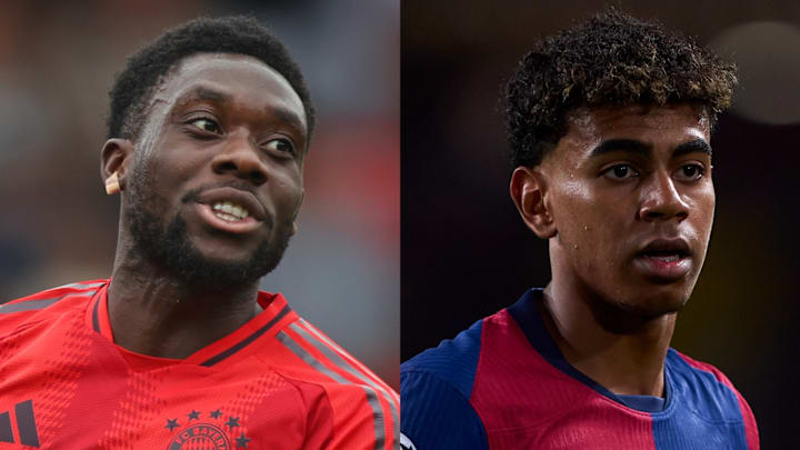 Alphonso Davies & Lamine Yamal feature in Saturday's rumours