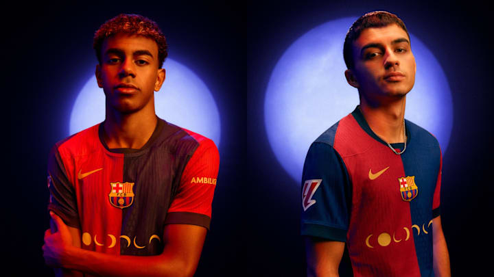 Barca will debut their new Coldplay kit