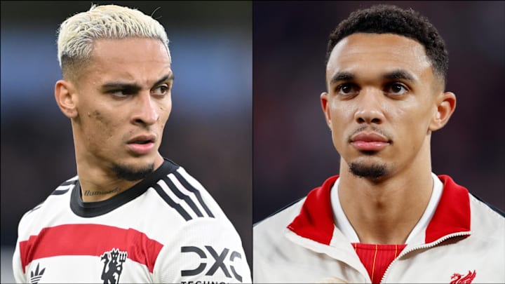 Antony and Trent Alexander-Arnold headline Monday's transfer rumours