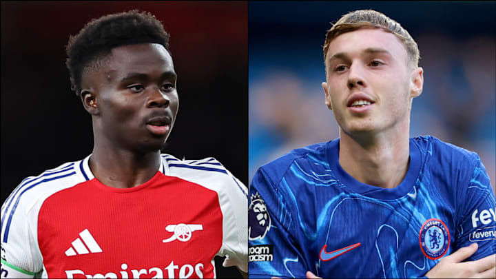 Bukayo Saka and Cole Palmer were both on target this weekend Bukayo Saka and Cole Palmer were both on target this weekend