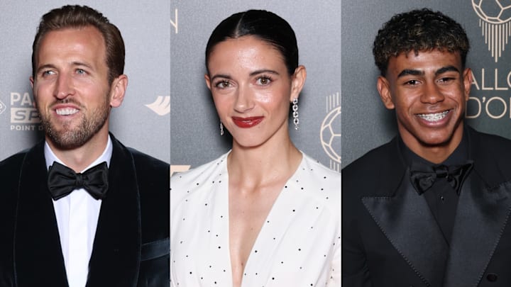Ballers turned up in their best outfits for the 2024 Ballon d'Or Ballers turned up in their best outfits for the 2024 Ballon d'Or