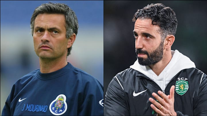 Jose Mourinho and Ruben Amorim both made their name in Portugal before moving to the Premier League
