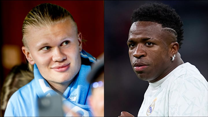 Erling Haaland and Vinicius Junior headline Sunday's rumours