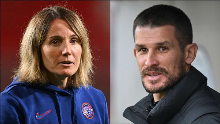 Sonia Bompastor and Dario Vidosic have made great strides in the WSL Sonia Bompastor and Dario Vidosic have made great strides in the WSL