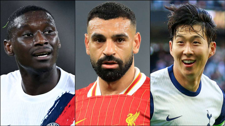 Randal Kolo Muani, Mohamed Salah and Son Heung-min feature in Saturday's rumours