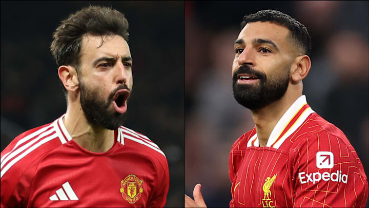 Bruno Fernandes and Mohamed Salah both shone on the weekend