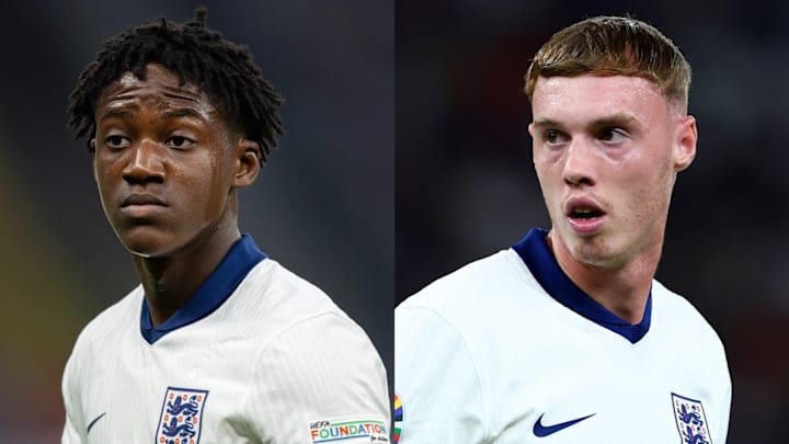 Mainoo and Palmer have discussed their interest in fashion 