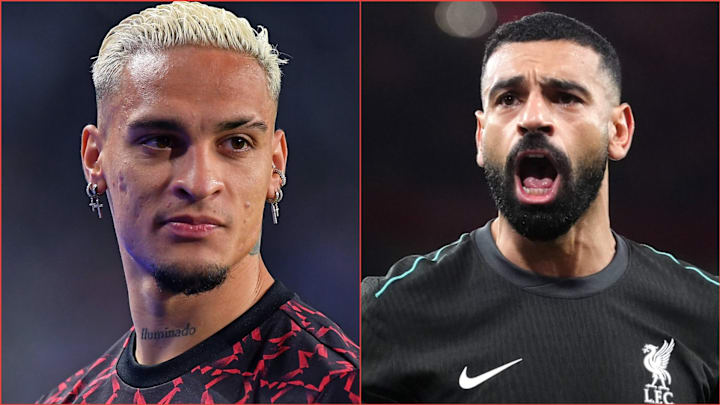Antony and Mohamed Salah headline Friday's transfer rumours