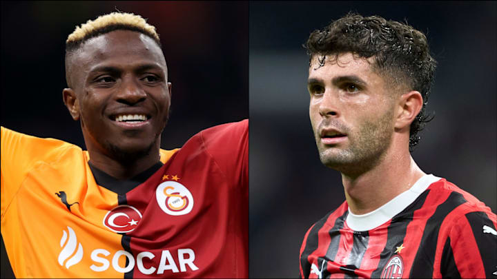 Victor Osimhen and Christian Pulisic are both in today's gossip column.