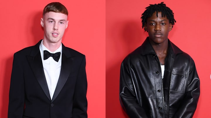 Palmer & Mainoo were honoured at GQ's Men of the Year