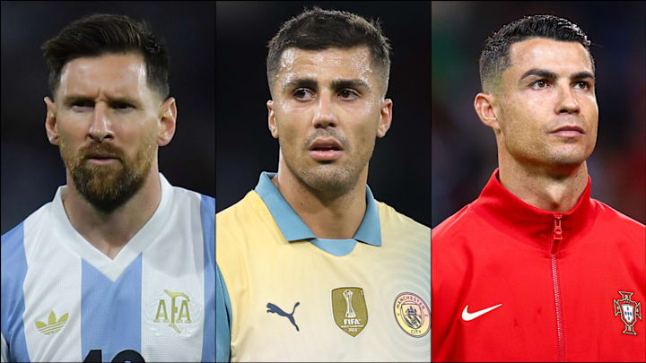 Rodri had his say on the Messi-Ronaldo debate