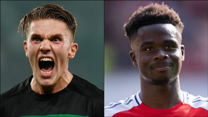 Viktor Gyokeres and Bukayo Saka will be key in Tuesday's Champions League clash