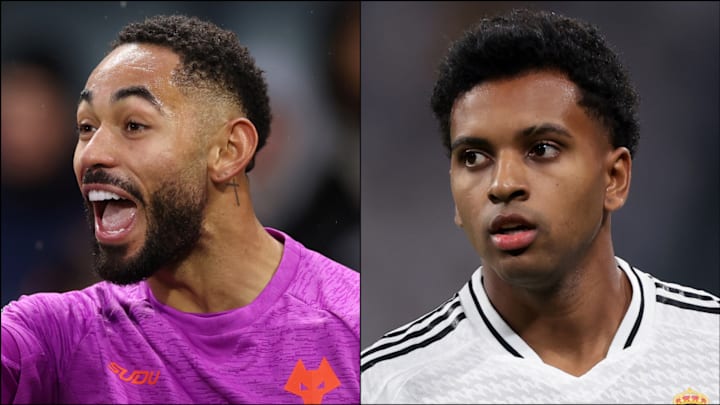 Matheus Cunha and Rodrygo are in the headlines today