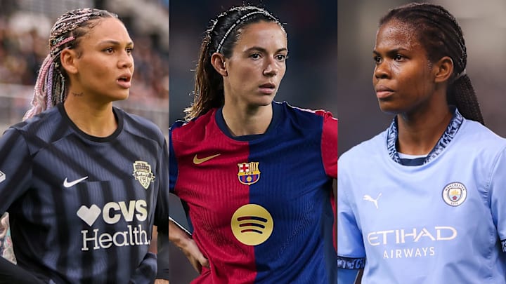 Rodman, Bonmati and Shaw are all nominated