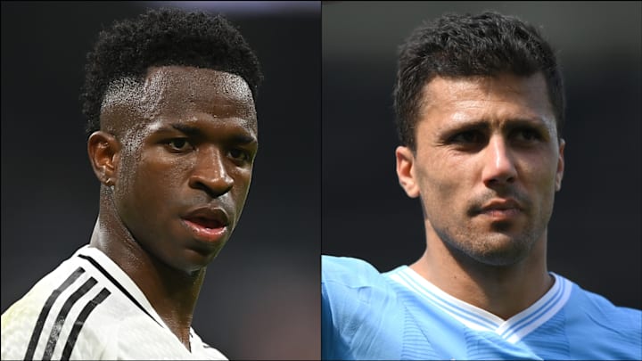 Vinicius Junior and Rodri have a recent history of battling for individual recognition