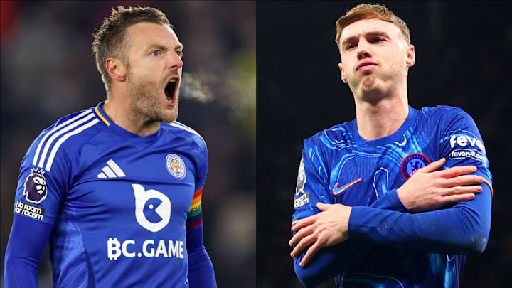 Jamie Vardy and Cole Palmer both got on the scoresheet this weekend Jamie Vardy and Cole Palmer both got on the scoresheet this weekend