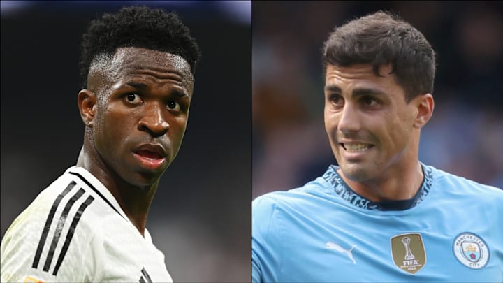 Vinicius Junior and Rodri both made the final XI