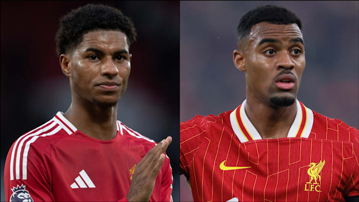 Marcus Rashford and Ryan Gravenberch feature in today's gossip