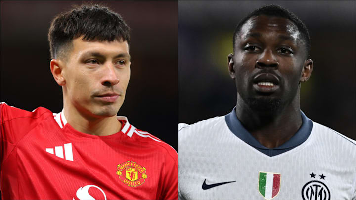 Lisandro Martinez and Marcus Thuram headline today's gossip column