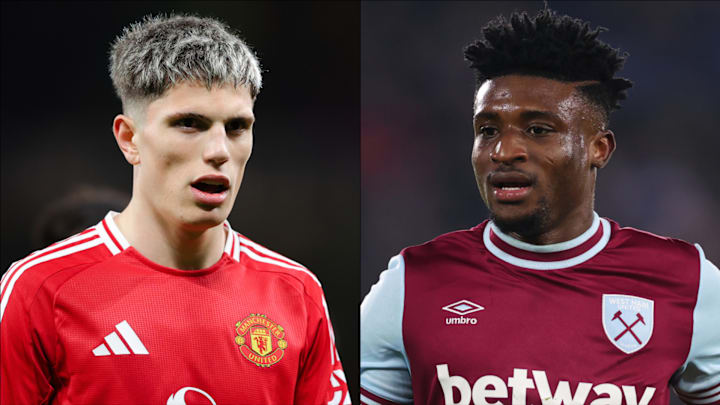 Alejandro Garnacho and Mohammed Kudus are in today's headlines