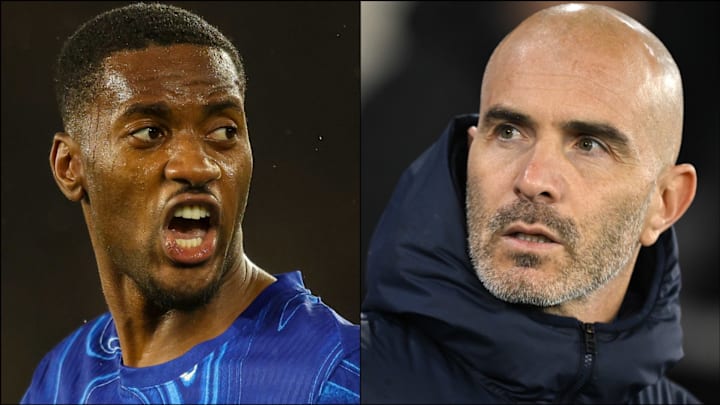 Tosin Adarabioyo has spoken about the job Enzo Maresca is doing