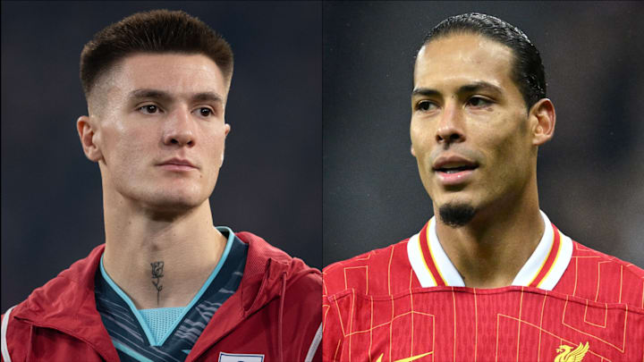 Benjamin Sesko and Virgil van Dijk make the gossip headlines