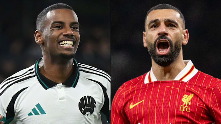 Alexander Isak and Mohamed Salah were both in form this weekend