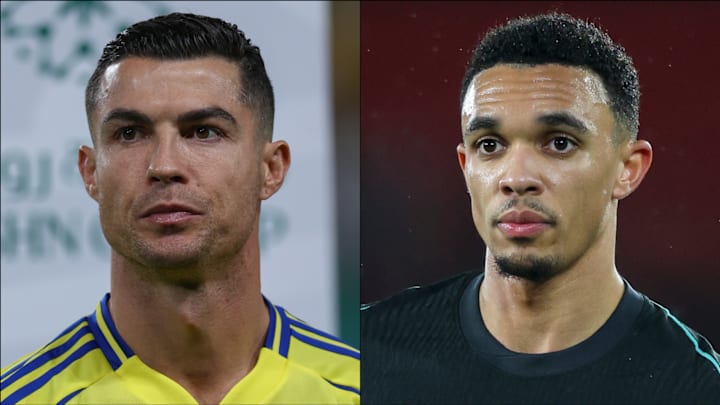 Cristiano Ronaldo and Trent Alexander-Arnold headline today's gossip