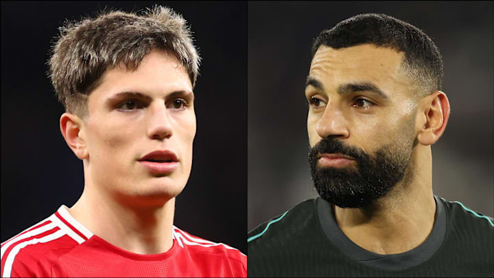 Alejandro Garnacho and Mohamed Salah headline today's gossip