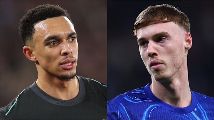 Trent Alexander-Arnold and Cole Palmer both got the nod