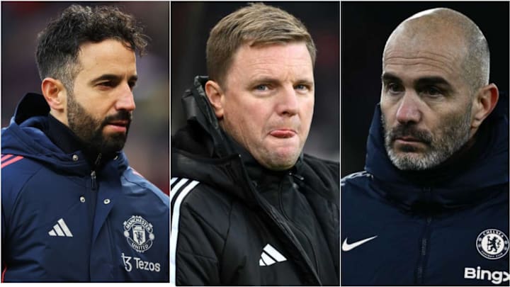 There was contrasting fortunes for Amorim, Howe and Maresca over the Christmas break There was contrasting fortunes for Amorim, Howe and Maresca over the Christmas break