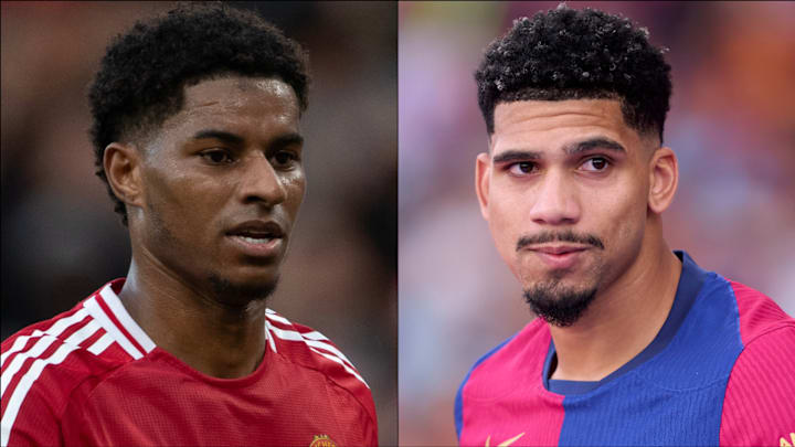 Marcus Rashford and Ronald Araujo headline today's gossip