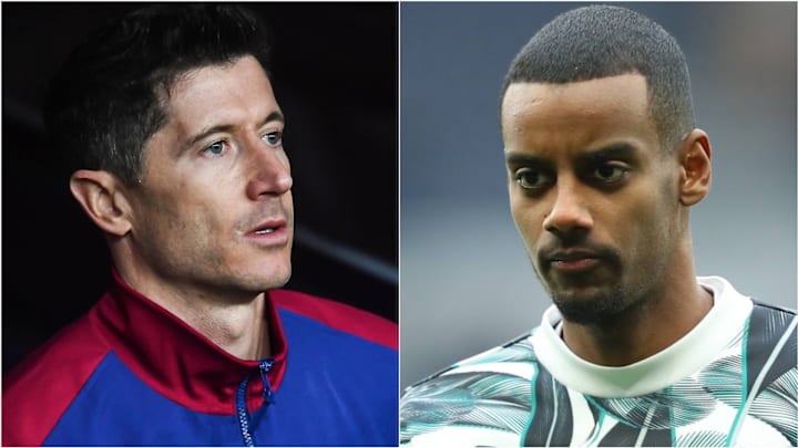 Robert Lewandowski could be replaced at Barcelona in the long-term by Alexander Isak Robert Lewandowski could be replaced at Barcelona in the long-term by Alexander Isak