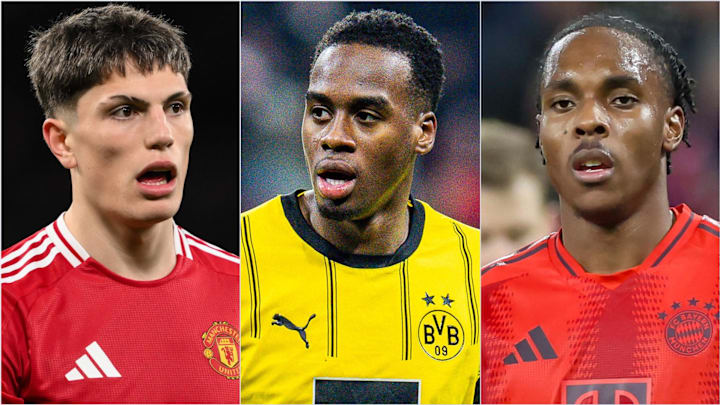 Garnacho, Gittens and Tel are on Chelsea's radar