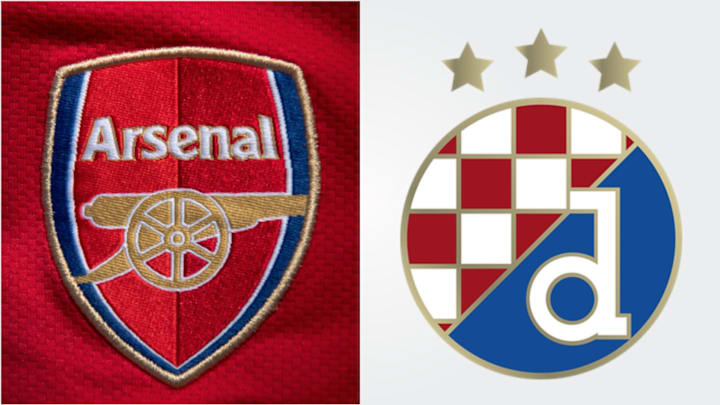 Arsenal welcome Dinamo Zagreb to the Emirates for Champions League action Arsenal welcome Dinamo Zagreb to the Emirates for Champions League action