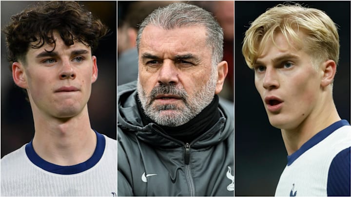 Archie Gray and Lucas Bergvall have shone for under-pressure Ange Postecoglou