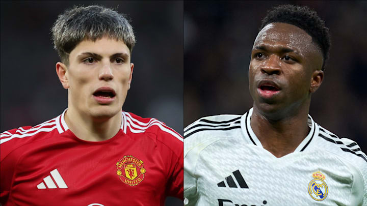 Alejandro Garnacho and Vinicius Junior headline today's gossip