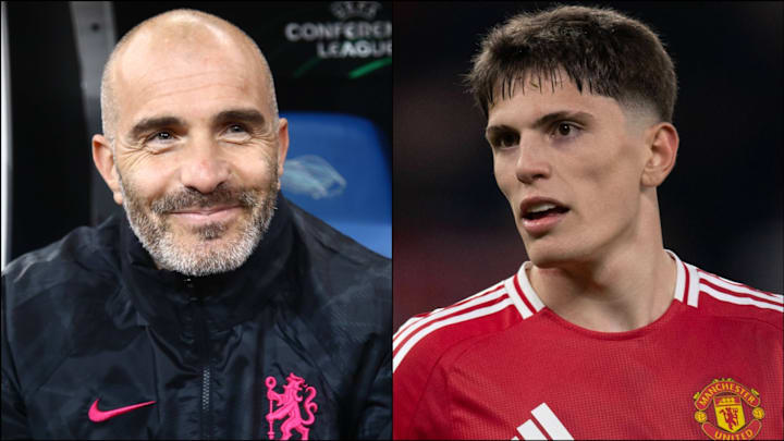 Maresca's Chelsea have been extensively linked to Garnacho Maresca's Chelsea have been extensively linked to Garnacho