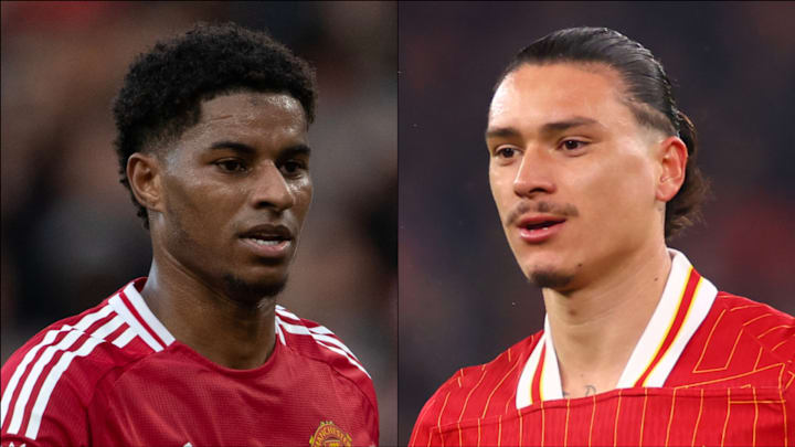 Marcus Rashford and Darwin Nunez headline today's gossip