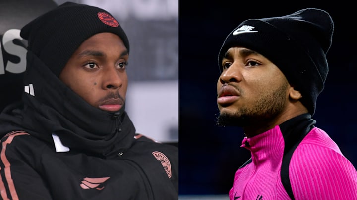 Mathys Tel and Christopher Nkunku could yet swap clubs