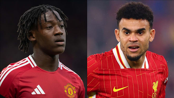 Kobbie Mainoo and Luis Diaz headline today's gossip