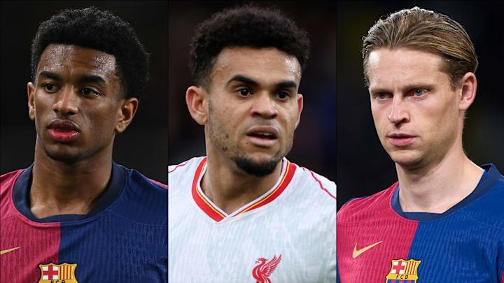 Alejandro Balde, Luis Diaz and Frenkie de Jong headline today's gossip Alejandro Balde, Luis Diaz and Frenkie de Jong headline today's gossip