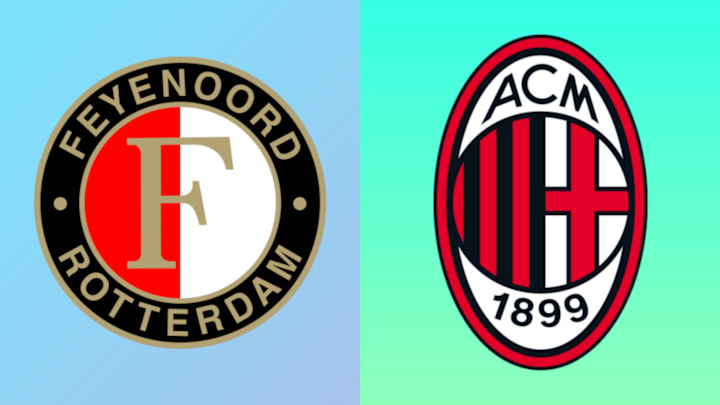 Feyenoord host Milan on Wednesday