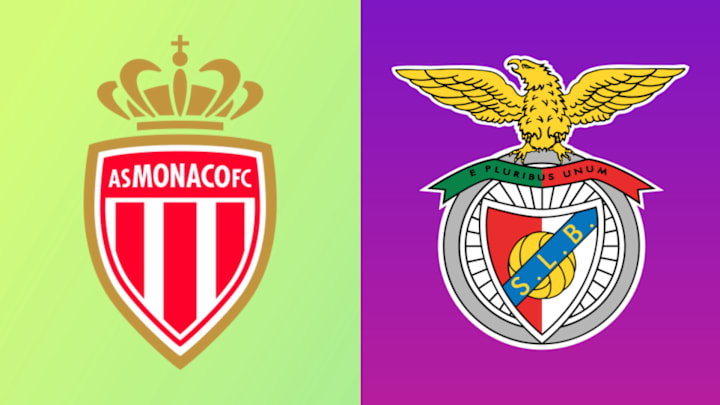 Monaco host Benfica on Wednesday