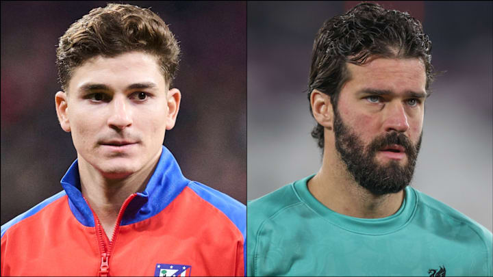 Julian Alvarez and Alisson headline Sunday's gossip