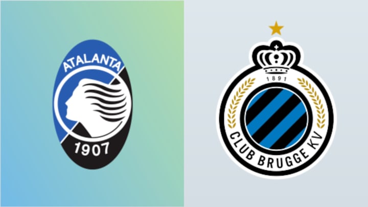 Atalanta have a 2-1 deficit to overturn against Club Brugge